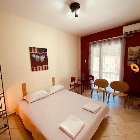Tobacco Warehouse Apartment Kavala Buitenkant foto
